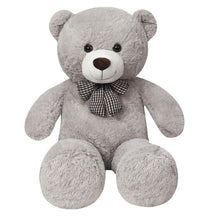 Lade das Bild in den Galerie-Viewer, Jetzt Klassischer Teddybär Stofftier im XL Riesenformat bei Kuscheltiere.store kaufen