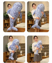 Lade das Bild in den Galerie-Viewer, Jetzt XXL Wal Stofftier - 50cm bis 110cm bei Kuscheltiere.store kaufen