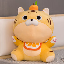 Lade das Bild in den Galerie-Viewer, Jetzt Tiger Stofftier im witzigen Comic Look bei Kuscheltiere.store kaufen