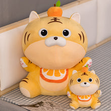 Lade das Bild in den Galerie-Viewer, Jetzt Tiger Stofftier im witzigen Comic Look bei Kuscheltiere.store kaufen