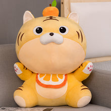 Lade das Bild in den Galerie-Viewer, Jetzt Tiger Stofftier im witzigen Comic Look bei Kuscheltiere.store kaufen