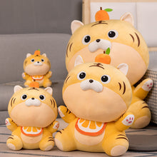 Lade das Bild in den Galerie-Viewer, Jetzt Tiger Stofftier im witzigen Comic Look bei Kuscheltiere.store kaufen