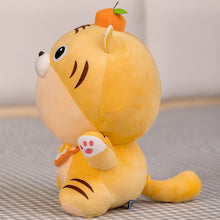 Lade das Bild in den Galerie-Viewer, Jetzt Tiger Stofftier im witzigen Comic Look bei Kuscheltiere.store kaufen