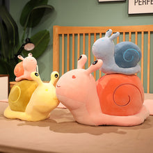 Lade das Bild in den Galerie-Viewer, Jetzt Tolle Schnecken Stofftiere (ca. 20-60cm) bei Kuscheltiere.store kaufen