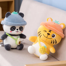 Lade das Bild in den Galerie-Viewer, Jetzt Niedliche Stofftiere: Panda, Tiger oder Ferkelchen 25/35/50cm bei Kuscheltiere.store kaufen