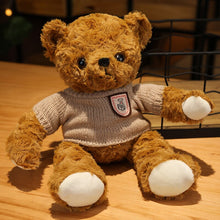 Lade das Bild in den Galerie-Viewer, Jetzt Süßer Teddy Bär in vielen unterschiedlichen Motiven (ca. 35cm) bei Kuscheltiere.store kaufen