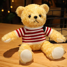Lade das Bild in den Galerie-Viewer, Jetzt Süßer Teddy Bär in vielen unterschiedlichen Motiven (ca. 35cm) bei Kuscheltiere.store kaufen