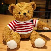 Lade das Bild in den Galerie-Viewer, Jetzt Süßer Teddy Bär in vielen unterschiedlichen Motiven (ca. 35cm) bei Kuscheltiere.store kaufen