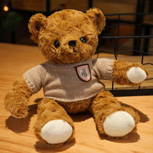 Lade das Bild in den Galerie-Viewer, Jetzt Süßer Teddy Bär in vielen unterschiedlichen Motiven (ca. 35cm) bei Kuscheltiere.store kaufen