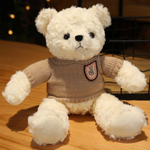 Lade das Bild in den Galerie-Viewer, Jetzt Süßer Teddy Bär in vielen unterschiedlichen Motiven (ca. 35cm) bei Kuscheltiere.store kaufen