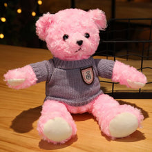 Lade das Bild in den Galerie-Viewer, Jetzt Süßer Teddy Bär in vielen unterschiedlichen Motiven (ca. 35cm) bei Kuscheltiere.store kaufen