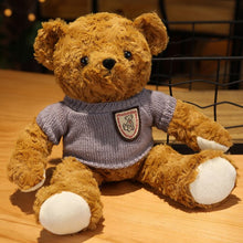 Lade das Bild in den Galerie-Viewer, Jetzt Süßer Teddy Bär in vielen unterschiedlichen Motiven (ca. 35cm) bei Kuscheltiere.store kaufen