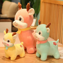 Lade das Bild in den Galerie-Viewer, Jetzt Süßes Anime Reh Plüschtier (ca. 25cm) bei Kuscheltiere.store kaufen