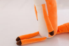 Lade das Bild in den Galerie-Viewer, Jetzt Witziges Cartoon Fuchs Stofftier ca. 60cm bei Kuscheltiere.store kaufen