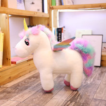 Lade das Bild in den Galerie-Viewer, Jetzt Niedliches Einhorn mit Flügeln Stofftier bei Kuscheltiere.store kaufen