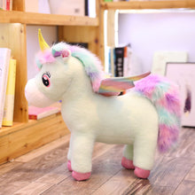 Lade das Bild in den Galerie-Viewer, Jetzt Niedliches Einhorn mit Flügeln Stofftier bei Kuscheltiere.store kaufen