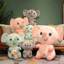 Lade das Bild in den Galerie-Viewer, Jetzt Süße Elefant Kuscheltiere 23/45/60cm bei Kuscheltiere.store kaufen