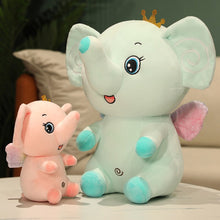Lade das Bild in den Galerie-Viewer, Jetzt Süße Elefant Kuscheltiere 23/45/60cm bei Kuscheltiere.store kaufen