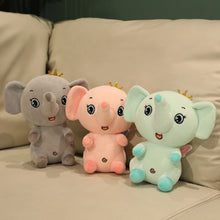 Lade das Bild in den Galerie-Viewer, Jetzt Süße Elefant Kuscheltiere 23/45/60cm bei Kuscheltiere.store kaufen