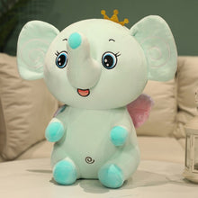Lade das Bild in den Galerie-Viewer, Jetzt Süße Elefant Kuscheltiere 23/45/60cm bei Kuscheltiere.store kaufen