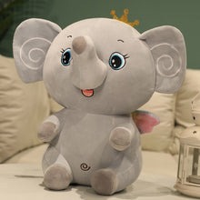 Lade das Bild in den Galerie-Viewer, Jetzt Süße Elefant Kuscheltiere 23/45/60cm bei Kuscheltiere.store kaufen