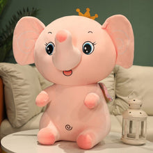 Lade das Bild in den Galerie-Viewer, Jetzt Süße Elefant Kuscheltiere 23/45/60cm bei Kuscheltiere.store kaufen