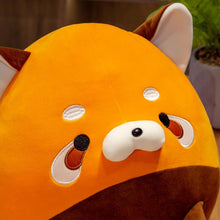 Lade das Bild in den Galerie-Viewer, Jetzt Waschbär Kuscheltier im Kawaii Anime Look (28/35cm) bei Kuscheltiere.store kaufen