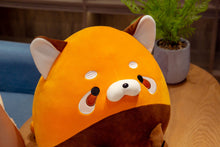 Lade das Bild in den Galerie-Viewer, Jetzt Waschbär Kuscheltier im Kawaii Anime Look (28/35cm) bei Kuscheltiere.store kaufen