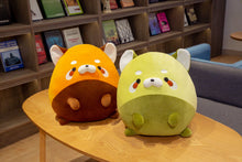 Lade das Bild in den Galerie-Viewer, Jetzt Waschbär Kuscheltier im Kawaii Anime Look (28/35cm) bei Kuscheltiere.store kaufen