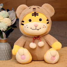 Lade das Bild in den Galerie-Viewer, Jetzt Wundervolle Cosplay Tiger Stoff Tiere bei Kuscheltiere.store kaufen