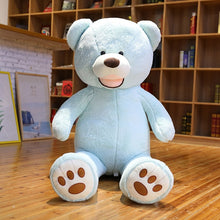 Lade das Bild in den Galerie-Viewer, Jetzt XXL Teddy Bär (ca. 1M) mit süßen Lächeln - viel Farben zur Wahl bei Kuscheltiere.store kaufen