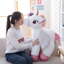 Lade das Bild in den Galerie-Viewer, Jetzt Das Einhorn als Plüsch Kuscheltier (50/60/90cm) bei Kuscheltiere.store kaufen