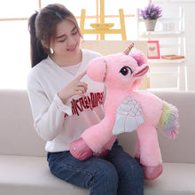 Lade das Bild in den Galerie-Viewer, Jetzt Das Einhorn als Plüsch Kuscheltier (50/60/90cm) bei Kuscheltiere.store kaufen