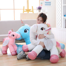 Lade das Bild in den Galerie-Viewer, Jetzt Das Einhorn als Plüsch Kuscheltier (50/60/90cm) bei Kuscheltiere.store kaufen