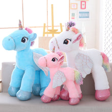 Lade das Bild in den Galerie-Viewer, Jetzt Das Einhorn als Plüsch Kuscheltier (50/60/90cm) bei Kuscheltiere.store kaufen