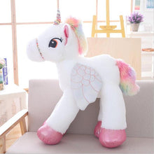 Lade das Bild in den Galerie-Viewer, Jetzt Das Einhorn als Plüsch Kuscheltier (50/60/90cm) bei Kuscheltiere.store kaufen