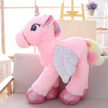 Lade das Bild in den Galerie-Viewer, Jetzt Das Einhorn als Plüsch Kuscheltier (50/60/90cm) bei Kuscheltiere.store kaufen