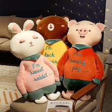 Lade das Bild in den Galerie-Viewer, Jetzt Wunderbare Teddybären, Hasen Stoff Tiere (55/80CM) bei Kuscheltiere.store kaufen