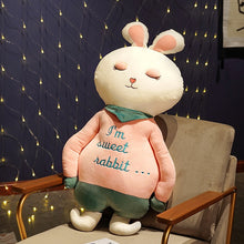 Lade das Bild in den Galerie-Viewer, Jetzt Wunderbare Teddybären, Hasen Stoff Tiere (55/80CM) bei Kuscheltiere.store kaufen
