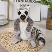 Lade das Bild in den Galerie-Viewer, Jetzt Niedliches Lemur Stofftier (24 bis 30cm) bei Kuscheltiere.store kaufen