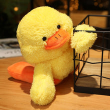 Lade das Bild in den Galerie-Viewer, Jetzt Kawaii Plüschige Enten, Ferkel, Kätzchen, Hund, Häschen oder Äffchen Plüschtiere (ca. 30cm) bei Kuscheltiere.store kaufen
