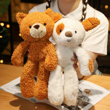 Lade das Bild in den Galerie-Viewer, Jetzt Kawaii Plüschige Enten, Ferkel, Kätzchen, Hund, Häschen oder Äffchen Plüschtiere (ca. 30cm) bei Kuscheltiere.store kaufen