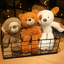 Lade das Bild in den Galerie-Viewer, Jetzt Kawaii Plüschige Enten, Ferkel, Kätzchen, Hund, Häschen oder Äffchen Plüschtiere (ca. 30cm) bei Kuscheltiere.store kaufen