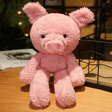 Lade das Bild in den Galerie-Viewer, Jetzt Kawaii Plüschige Enten, Ferkel, Kätzchen, Hund, Häschen oder Äffchen Plüschtiere (ca. 30cm) bei Kuscheltiere.store kaufen