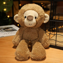 Lade das Bild in den Galerie-Viewer, Jetzt Kawaii Plüschige Enten, Ferkel, Kätzchen, Hund, Häschen oder Äffchen Plüschtiere (ca. 30cm) bei Kuscheltiere.store kaufen