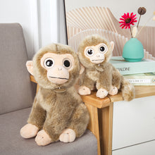 Lade das Bild in den Galerie-Viewer, Jetzt Süßer plüschiger Kuschel Affe Stofftier bei Kuscheltiere.store kaufen