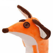 Lade das Bild in den Galerie-Viewer, Jetzt Witziges Cartoon Fuchs Stofftier ca. 60cm bei Kuscheltiere.store kaufen