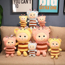 Lade das Bild in den Galerie-Viewer, Jetzt Lustige Honigbiene als Kuscheltier (28/40/60cm) bei Kuscheltiere.store kaufen