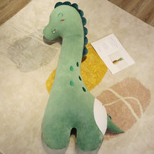 Lade das Bild in den Galerie-Viewer, Jetzt XXL Cartoon Kuscheltier - Einhorn, Krokodil, Giraffe, Husky oder Dino - bis zu 140cm bei Kuscheltiere.store kaufen