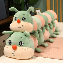 Lade das Bild in den Galerie-Viewer, Jetzt Süße XXL Raupe (110 oder 150cm) Kuscheltier bei Kuscheltiere.store kaufen